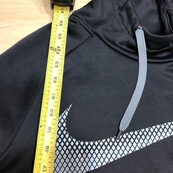 Nike Dri-fit pullover training hoodie Small black - Picture 6 of 9